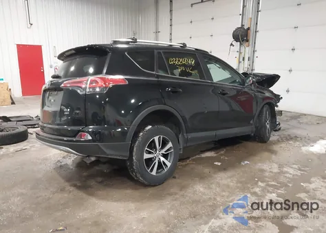 2017 Toyota Rav4 Xle из США, поврежденный, VIN 2T3RFREV0HW565855